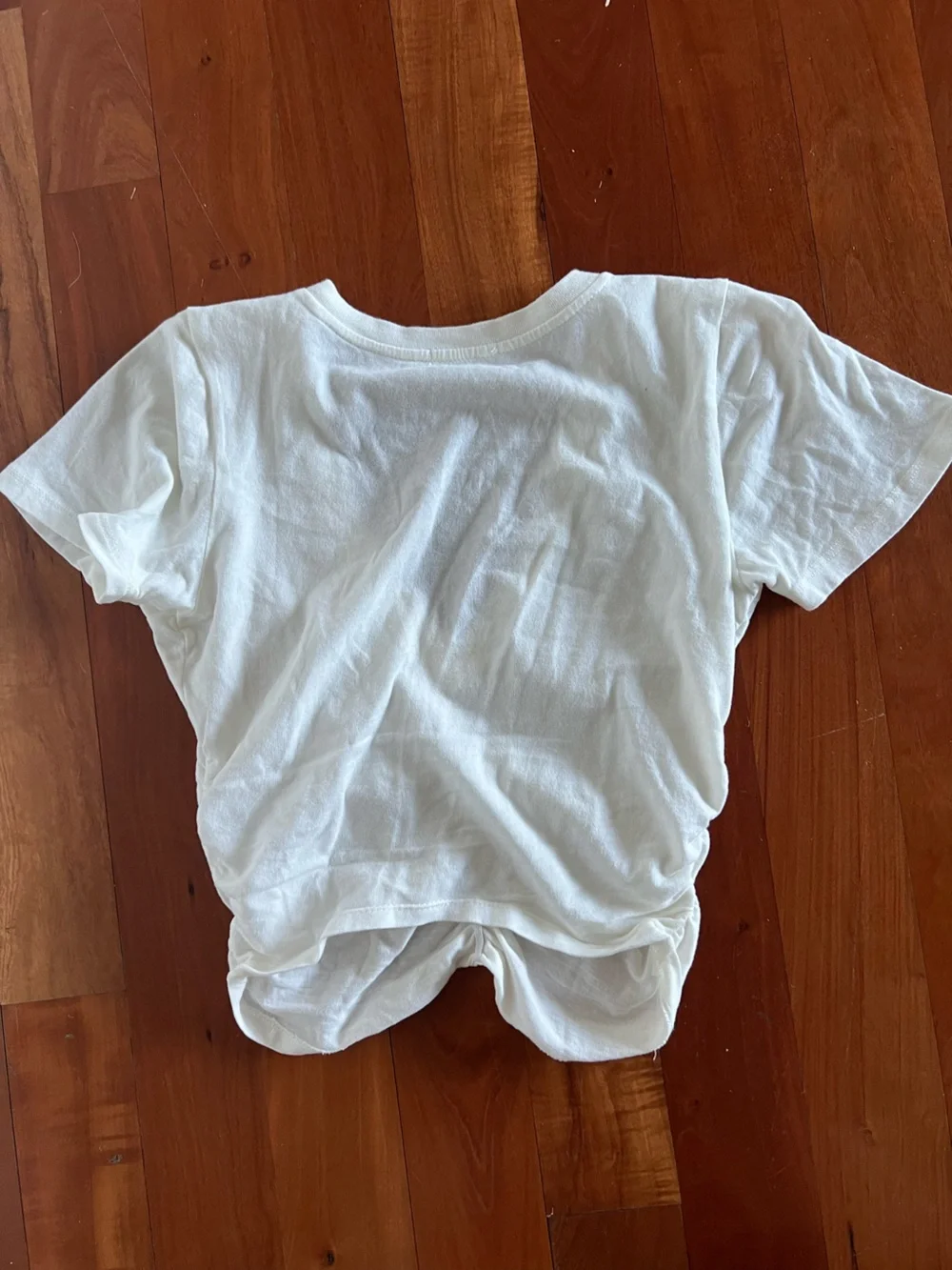 Rails Binx Ruched Top In White - Picture 4 of 4